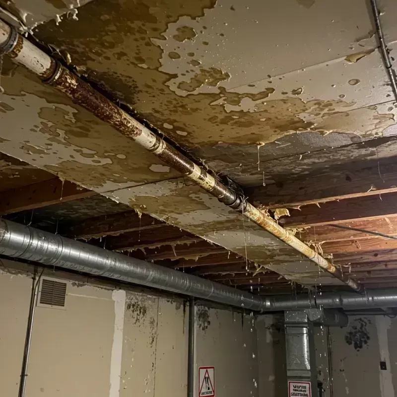 Ceiling Water Damage Repair in Whitman County, WA